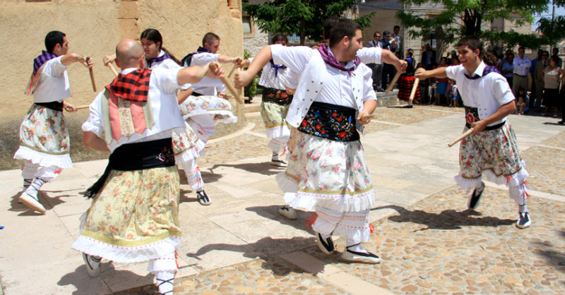 Grupo de Danzas de San Pedro de Gaíllos