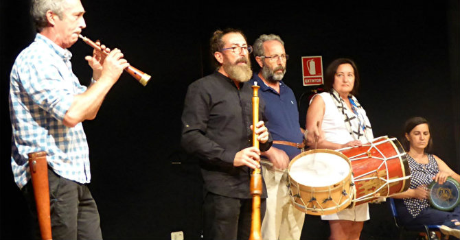 Homenaje a los hermanos Zamarrón  | Imagen: @ForodelaDulzaina