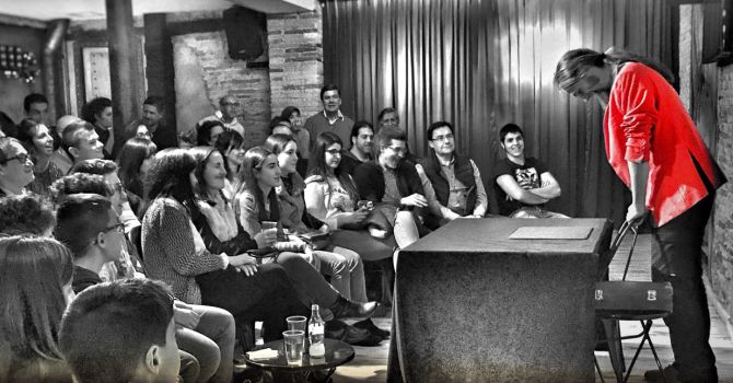 Espectáculo de Pepe Lirrojo