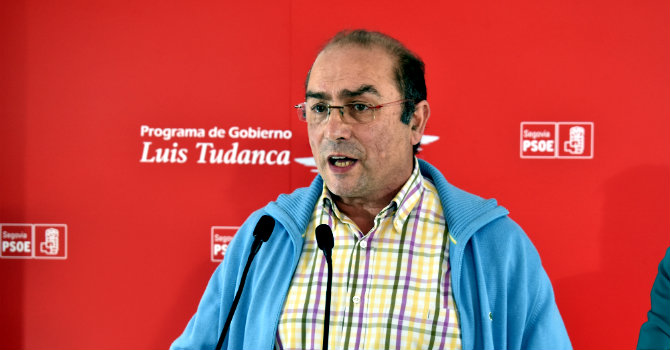 José Antonio Mateo | PSOE Segovia
