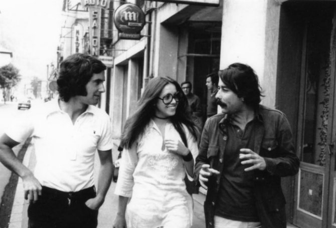 Víctor, Pilar y Juanín