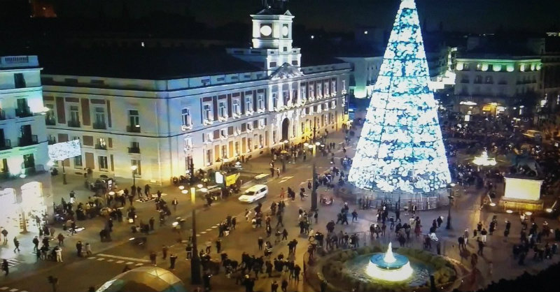 Imagen de la Puerta del Sol | Emergencias Madrid