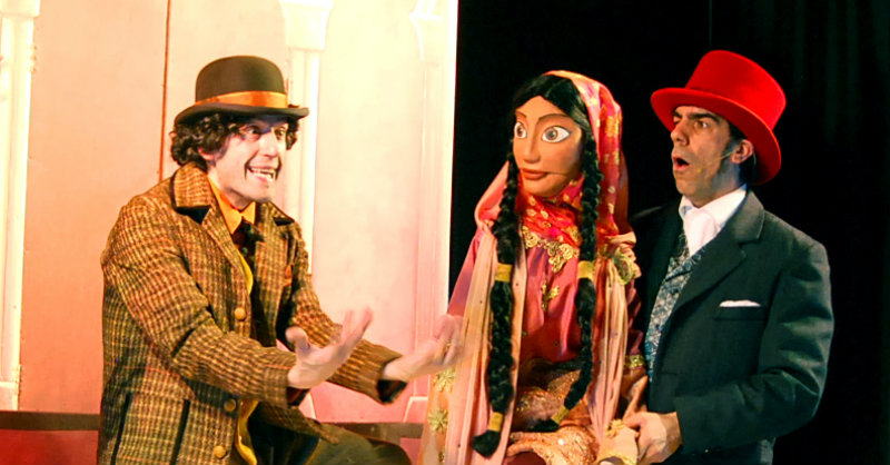 Mutis Teatro | La vuelta al mundo en 80 días
