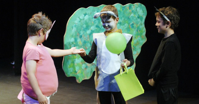 Imagen de la Muestra 'Escuela Escena'