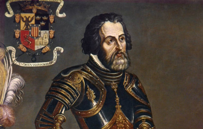 Hernán Cortés