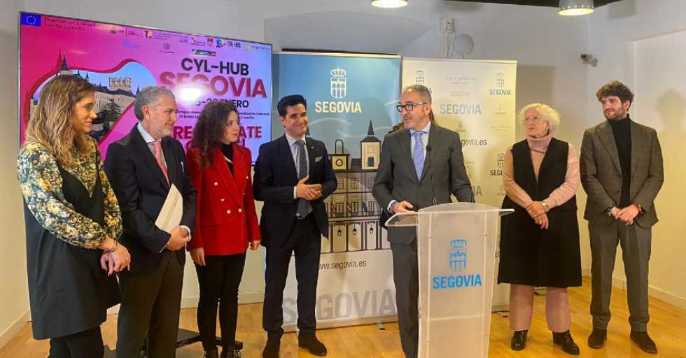 Presentación CYL-HUB Segovia