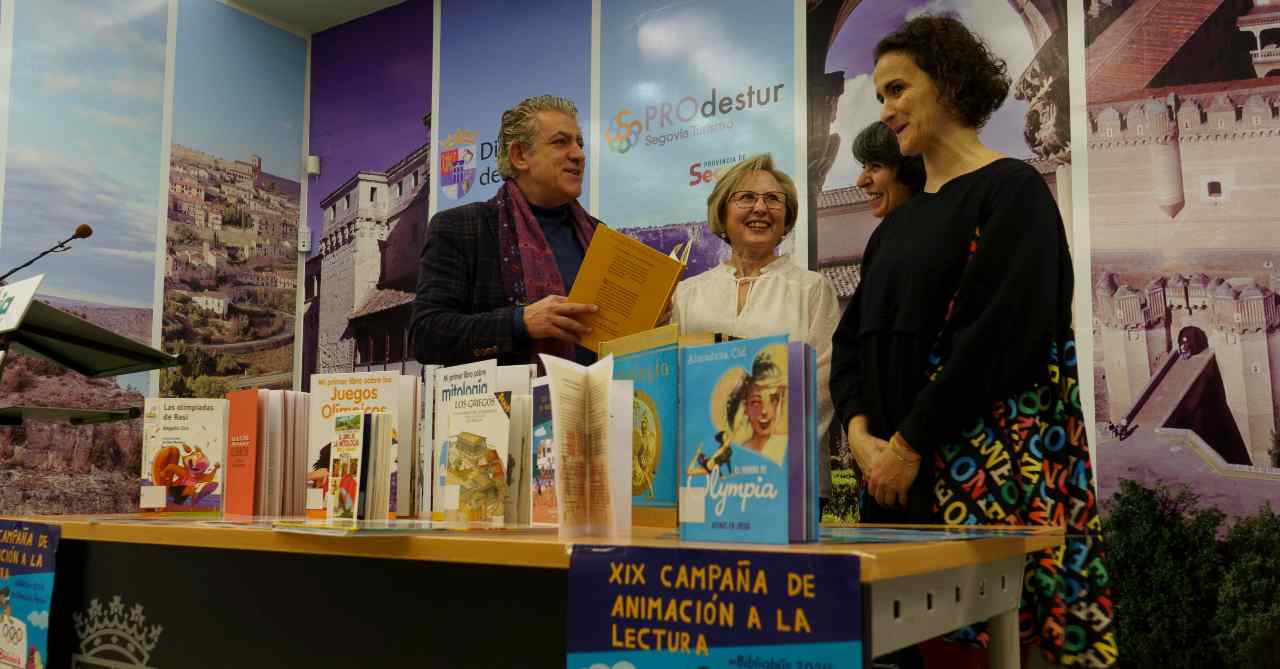 Presentación de la campaña de animación a la lectura