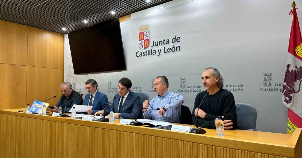 Rueda de prensa con organizaciones agrarias