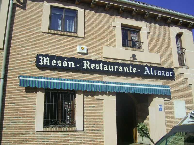 Mesón Restaurante Alcázar de Segovia