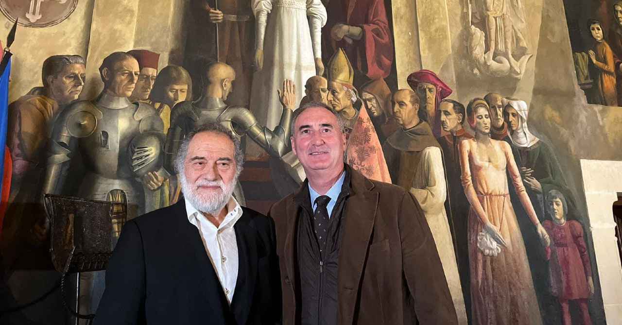 Carlos Muñoz de Pablos y José Mararías