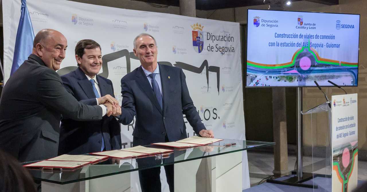 Firma del protocolo de colaboraci&oacute;n