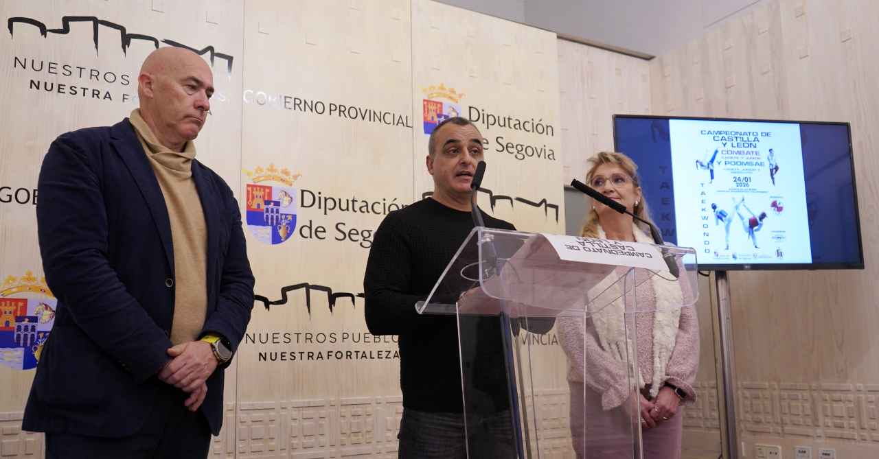 Presentaci&oacute;n del Campeonato de Taekwondo