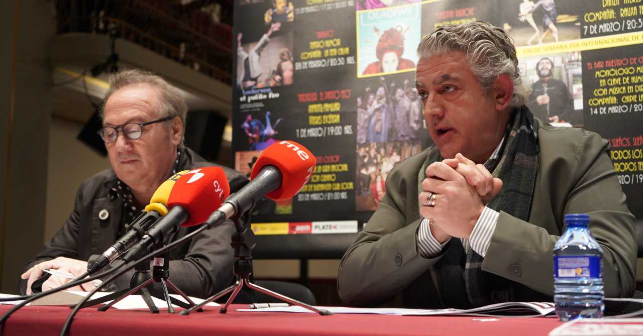 Presentaci&oacute;n de la temporada teatral