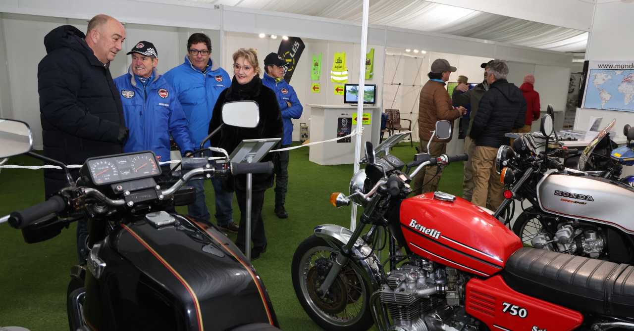 De Vicente visita las instalaciones de La Leyenda