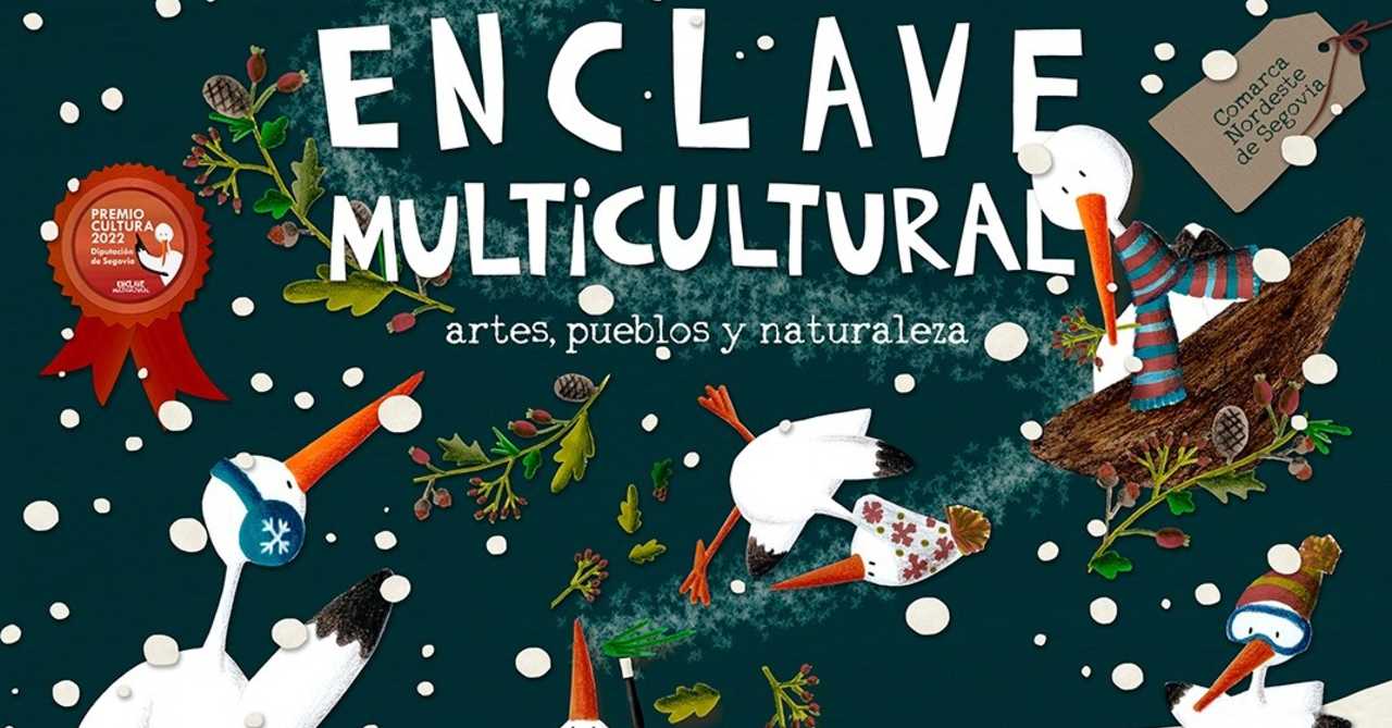 Programación de ‘Enclave Multicultural’ en el Nordeste de Segovia
