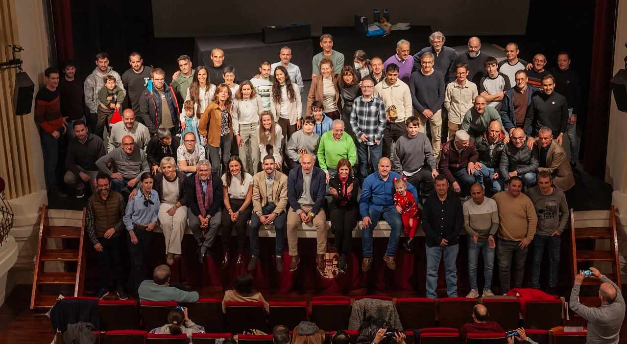 Acto de entrega de premios de los Circuitos Provinciales