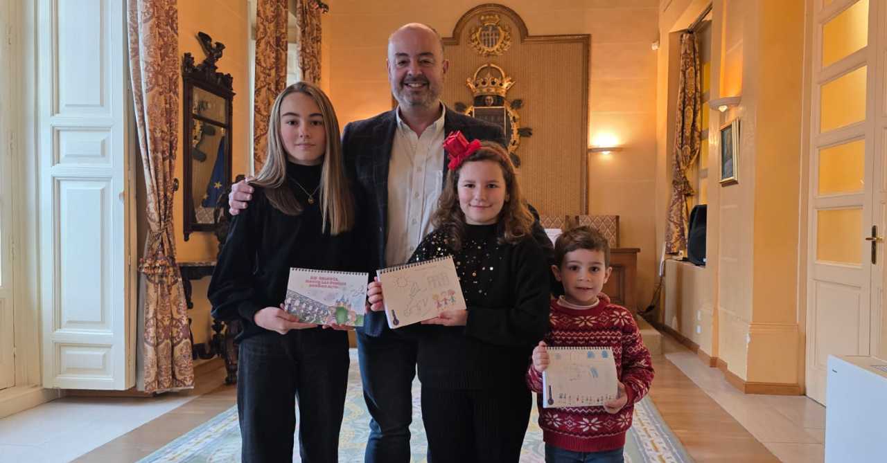 Premiados del concurso &lsquo;Segovia ciudad europea&rsquo; 2025