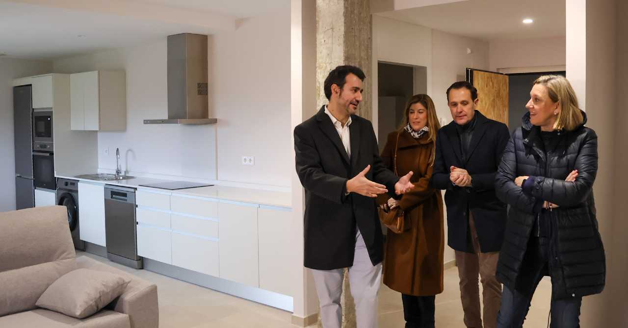 Visita a 'Viviendas en red'