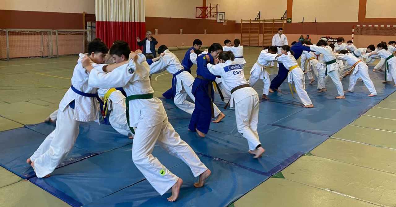Judo Escolar en el Real Sitio