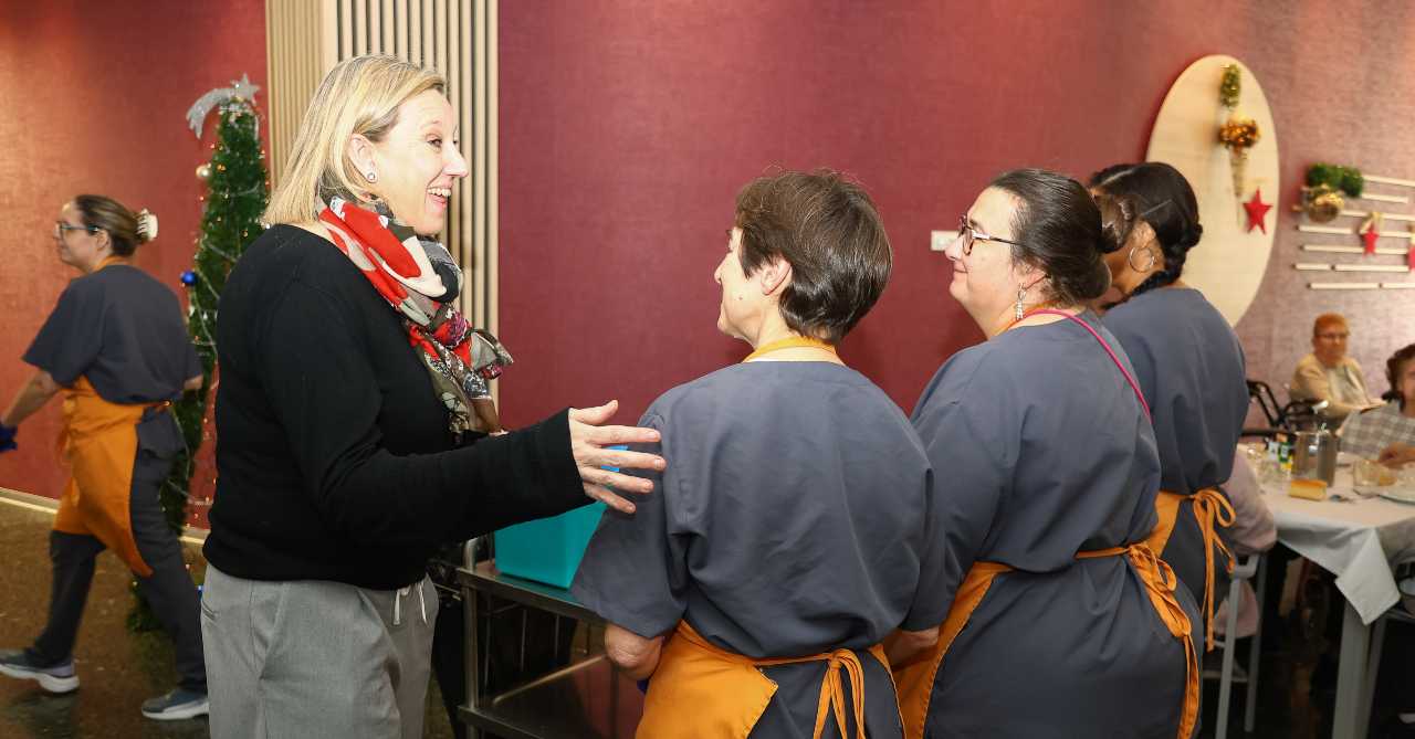 Visita a las residencias de Segovia