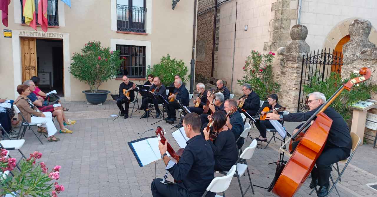 Cuerda para Rato en el programa Actuamos