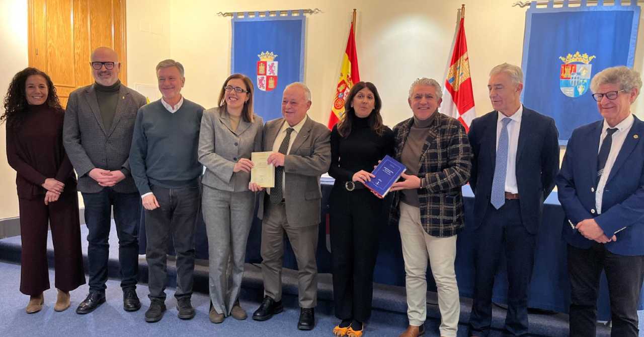 Presentaci&oacute;n III Premio Sinodal de Aguilafuente