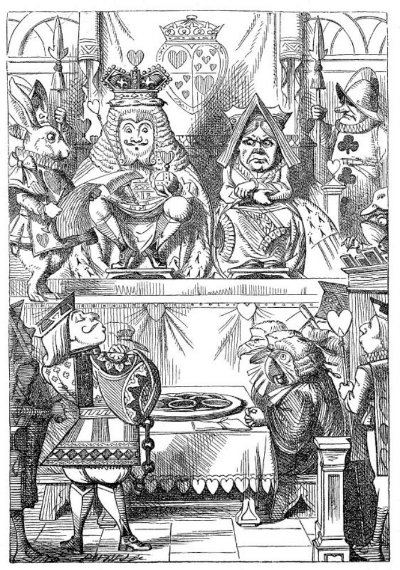 La sota de corazones (John Tenniel)