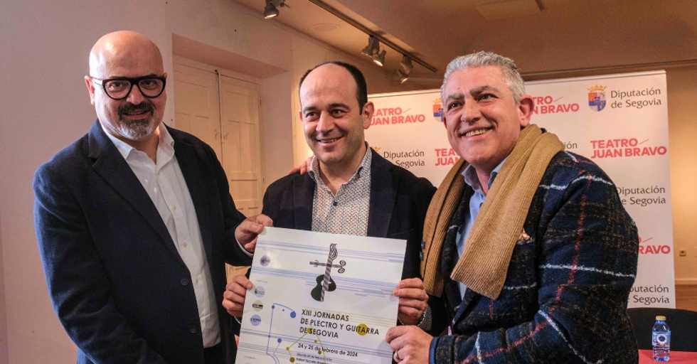 Presentación de las Jornadas de Plecto y Guitarrra