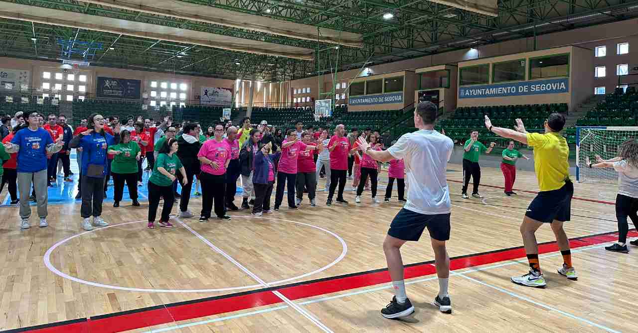 Imagen: Encuentro de Deporte Adaptado