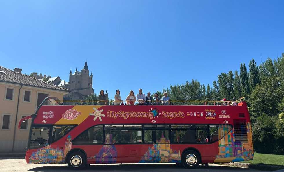Bus Turístico de Segovia