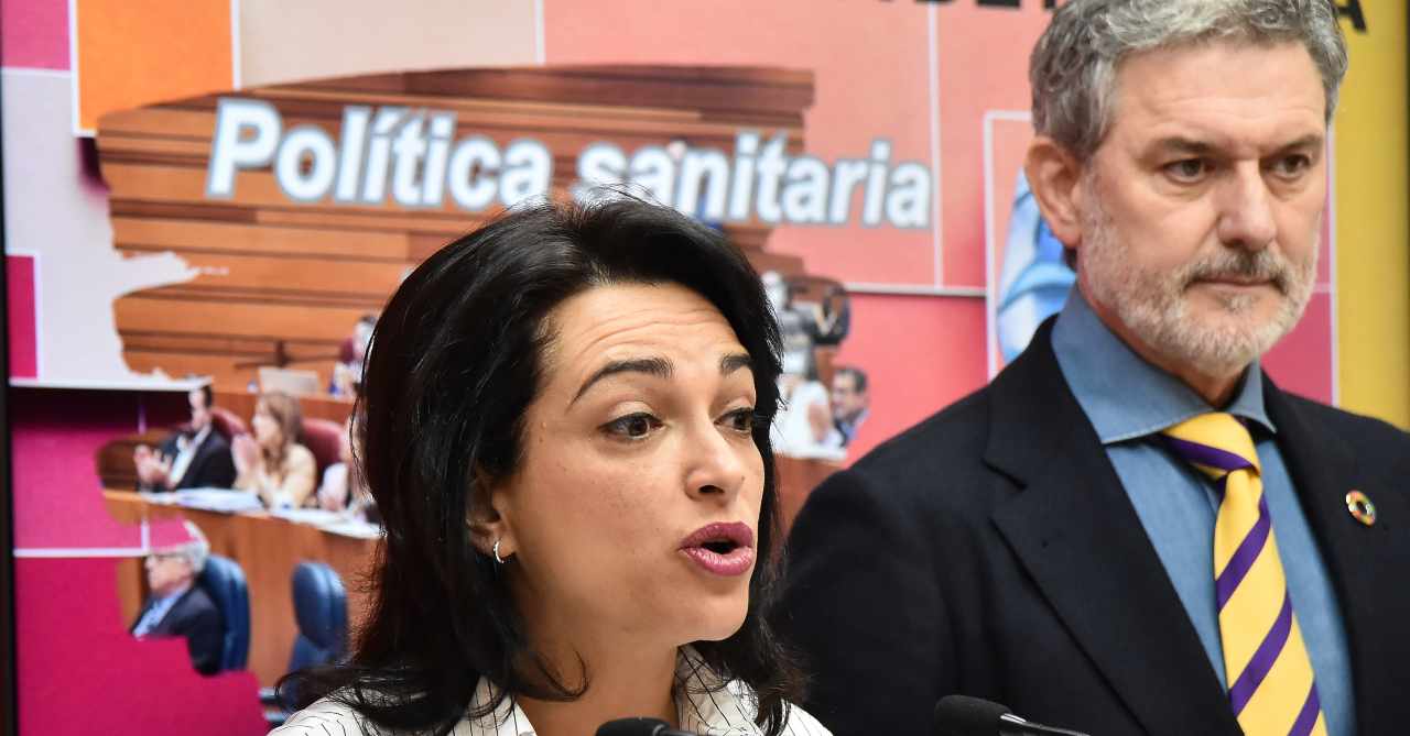 Alicia Palomo y José Luis Vázquez