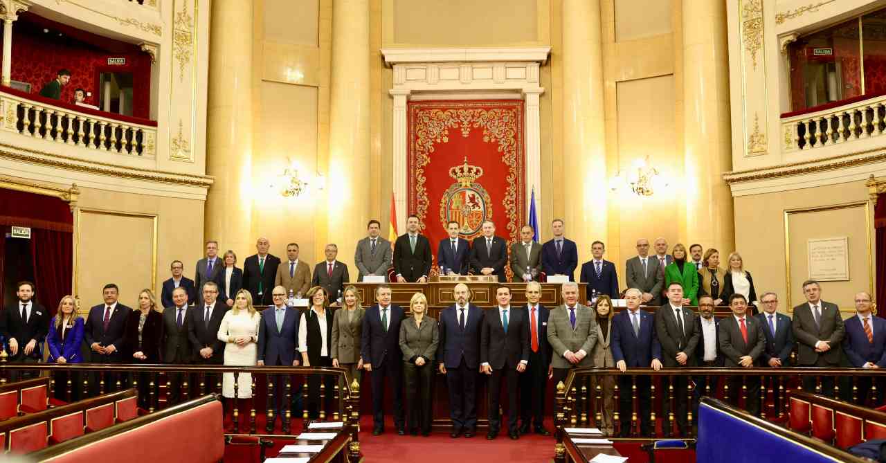 Reunión de la Comisión de Diputaciones Provinciales