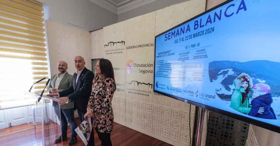 Presentación de la Semana Blanca