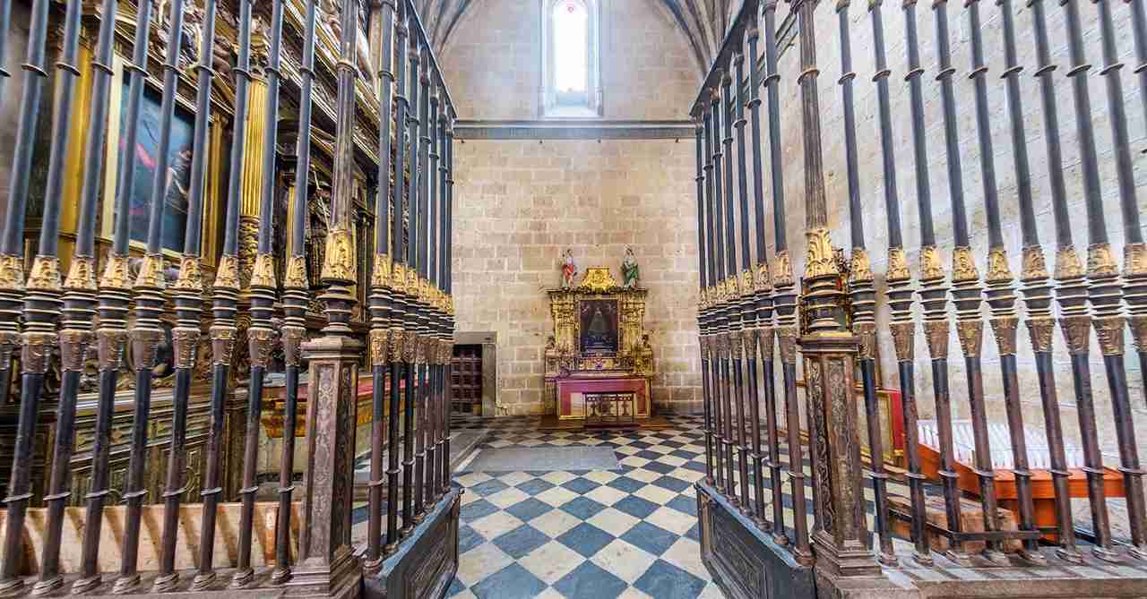 Capilla de Santiago | Imagen: @catedralsegovia