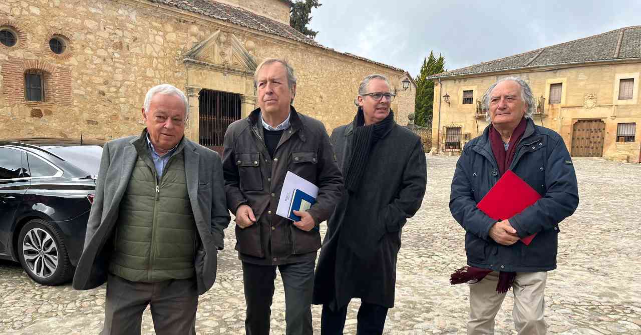 Visita del consejero a Pedraza
