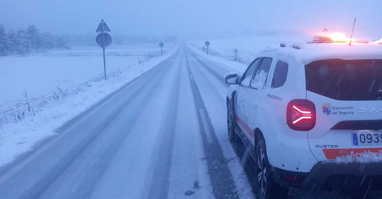 La Junta gestiona más de 660 incidentes por nieve, viento, lluvias y avenidas
