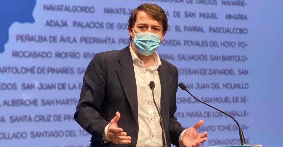 Fernández Mañueco en Ávila