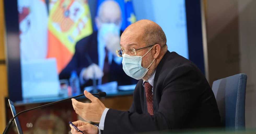 Francisco Igea, tras el Consejo de Gobierno