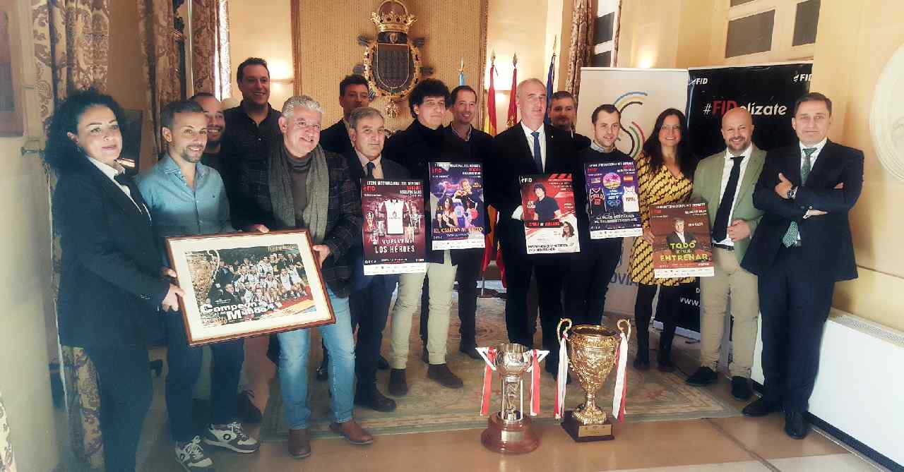 Presentación del Foro Internacional del Deporte