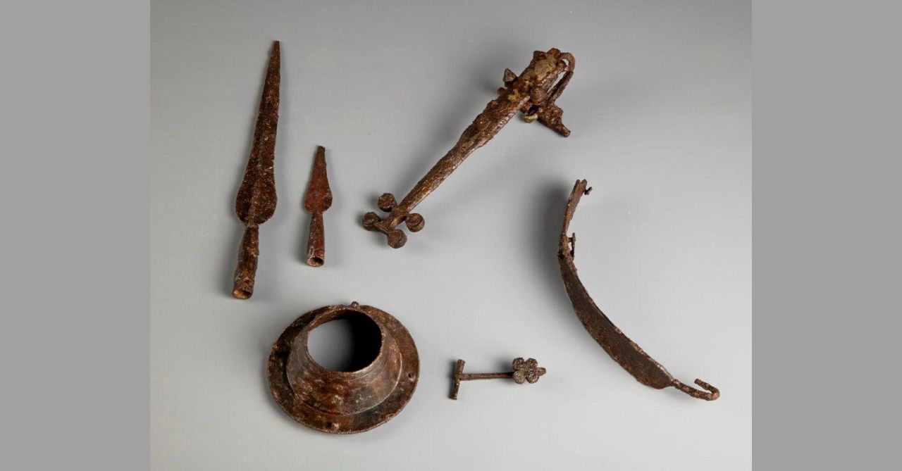 Ajuar funerario celtibérico, ‘pieza del mes’
