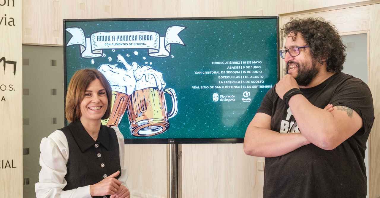 Presentación de 'Amor a primera birra'