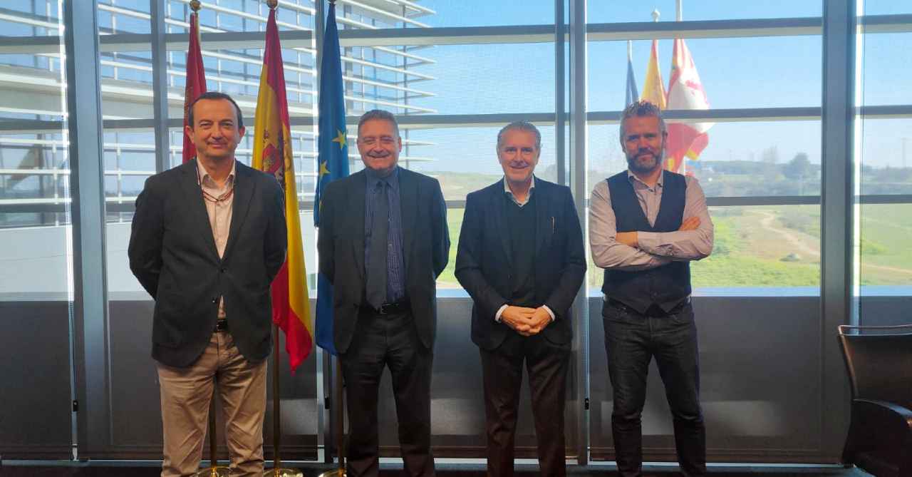 Reunión Plan Territorial de Fomento de Segovia