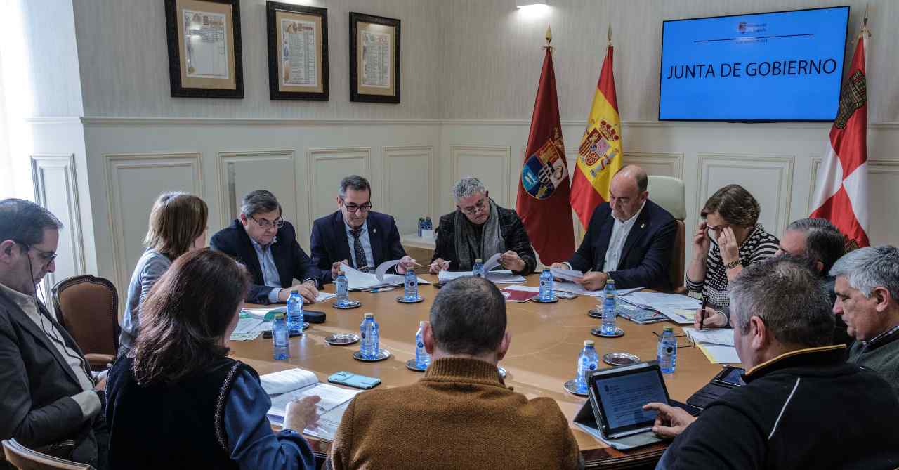 Junta de Gobierno de la Diputación