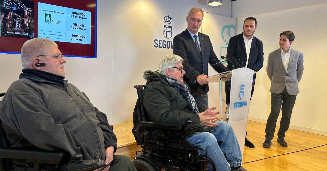 Presentación de las novedades para Semana Santa