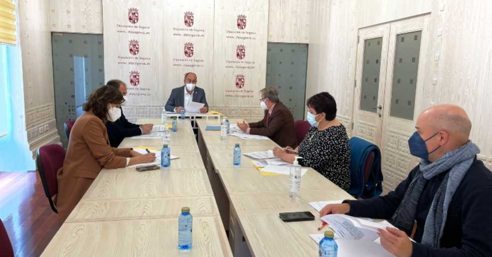 Reunión del Consorcio Vía Verde