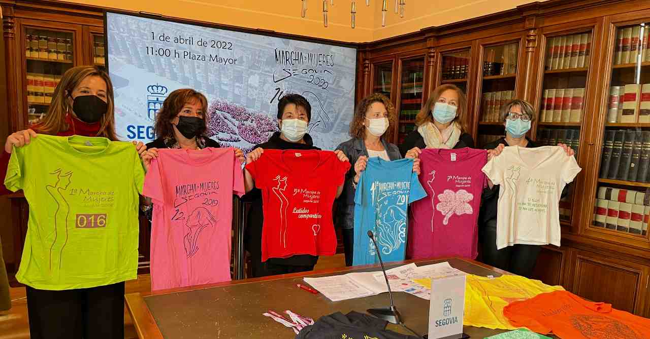 Presentación de la Marcha de Mujeres