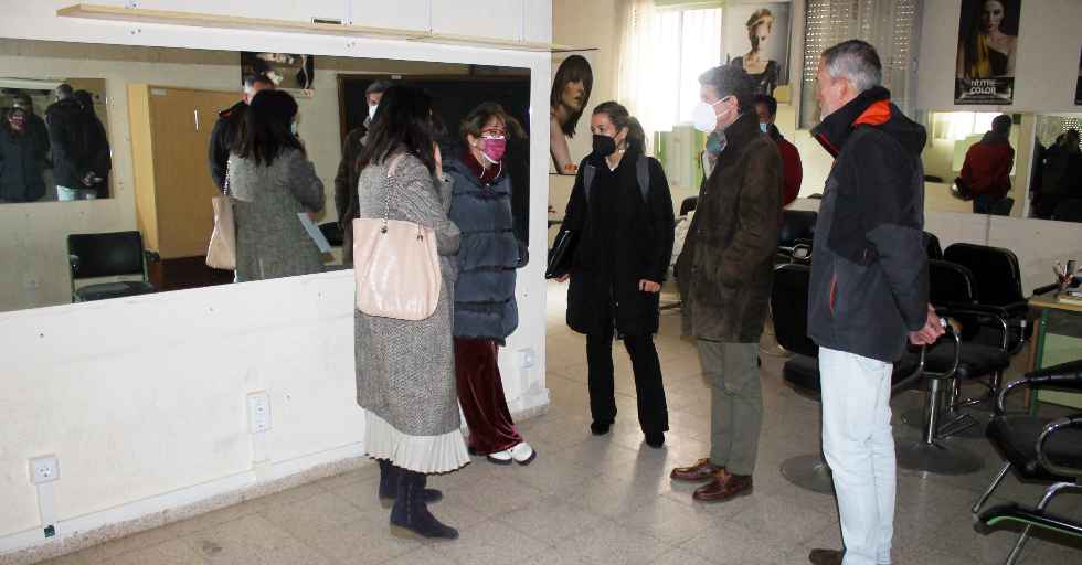 Visita al centro de ASPACE