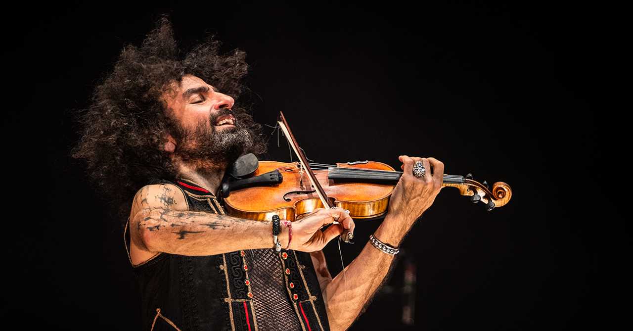 Ara Malikian, foto: Sergio Abello Villanueva