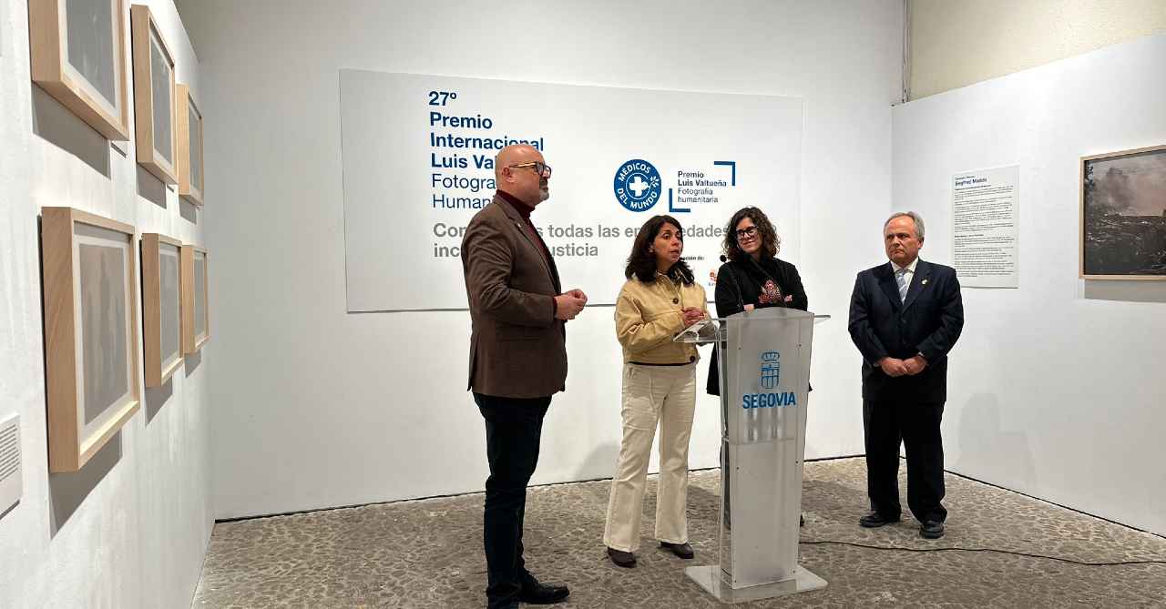 Inauguración de la exposición fotográfica