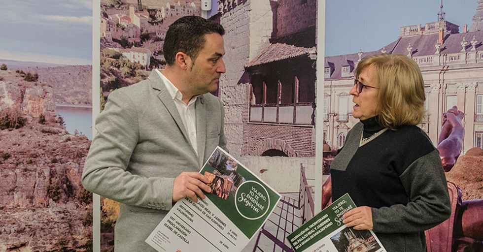 Presentación de ‘Viajero, yo te enseñaré Segovia’